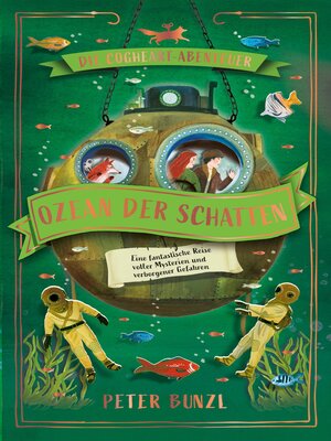 cover image of Die Cogheart-Abenteuer